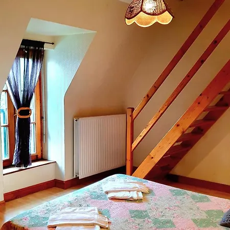 بيت ريفي L'auberge De La Porte Saint-Jouan-des-Guérets